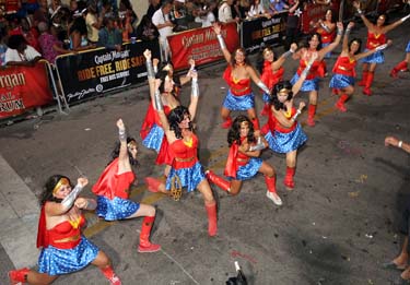 Fantasy Fest Parade 2013 photo - Duval Street, Key West